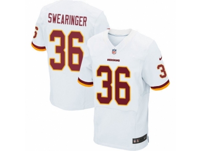  Washington Redskins 36 D J Swearinger Elite White NFL Jersey