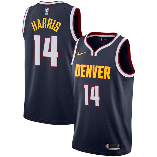 Nuggets 14 Gary Harris Navy  Swingman Jersey