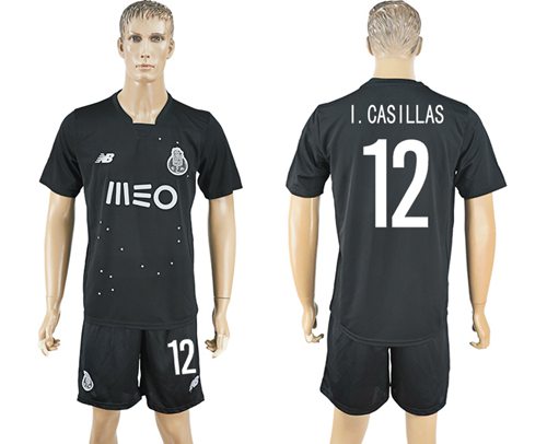 Oporto 12 I Casillas Away Soccer Club Jersey