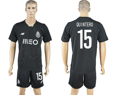 Oporto 15 Quintero Away Soccer Club Jersey