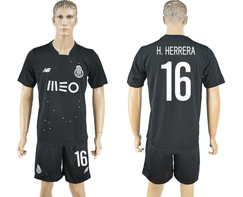 Oporto 16 H Herrera Away Soccer Club Jersey