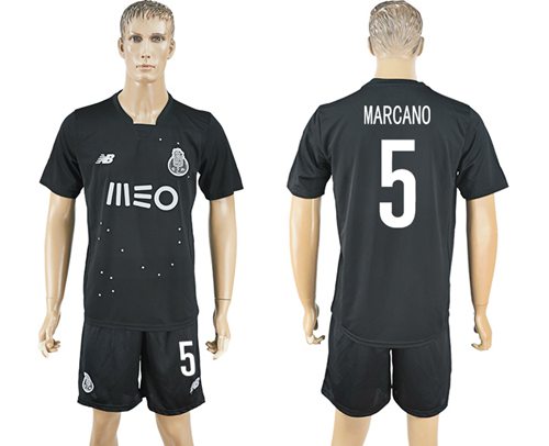 Oporto 5 Marcano Away Soccer Club Jersey
