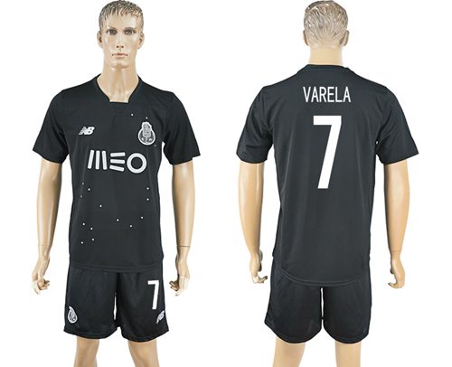 Oporto 7 Varela Away Soccer Club Jersey