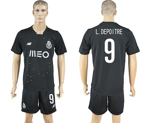 Oporto 9 L Depoitre Away Soccer Club Jersey