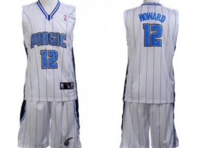 Orlando Magic #12 Howard White Suit