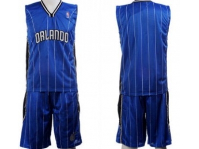 Orlando Magic Blank Blue Suit