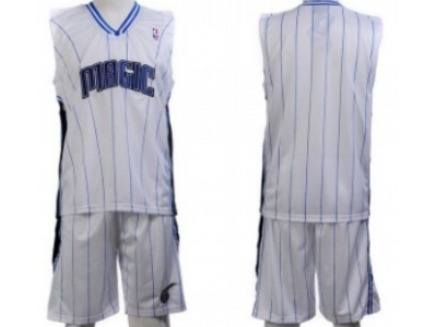 Orlando Magic Blank White Suit