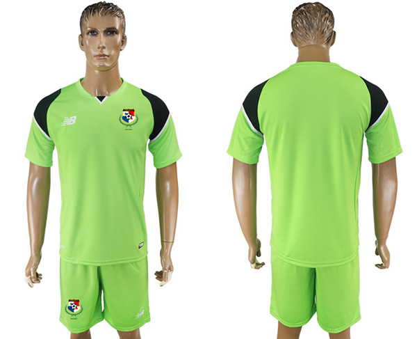 Panama Green 2018 FIFA World Cup Soccer Jersey