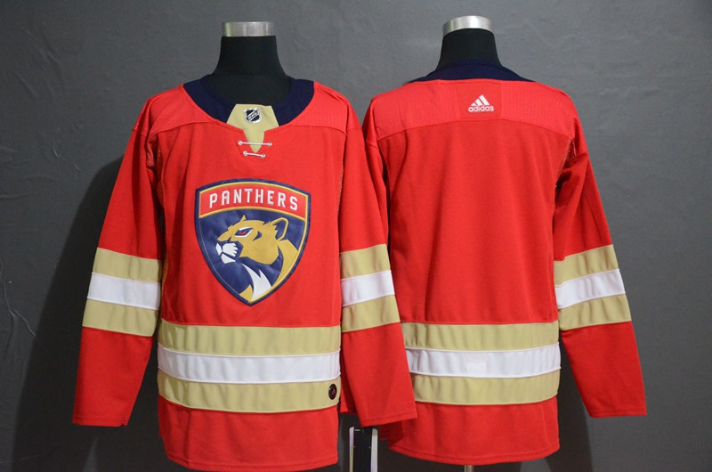 Panthers Blank Red  Jersey