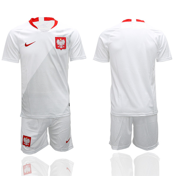 Poland Home 2018 FIFA World Cup Soccer Jersey