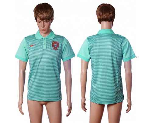 Portugal Blank Away Polo T shirt