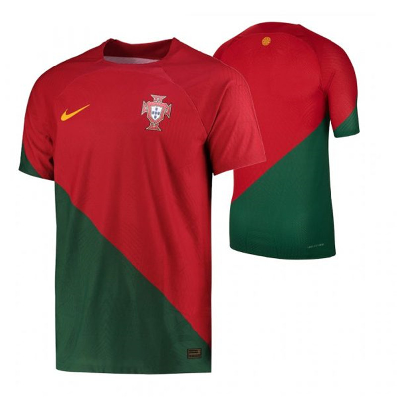 Portugal Blank Home 2022 FIFA World Cup Thailand Soccer Jersey
