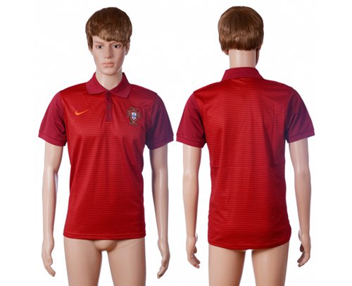 Portugal Blank Home Polo T shirt