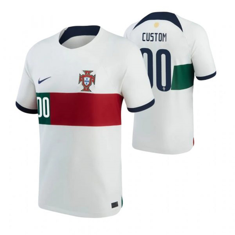 Portugal Customized Away 2022 FIFA World Cup Thailand Soccer Jersey