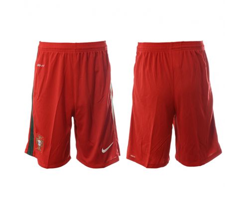 Portugal Red Home Shorts