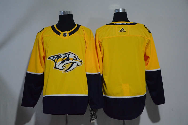 Predators Blank  Jersey