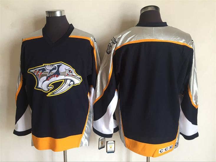 Predators Blank Black CCM Jersey