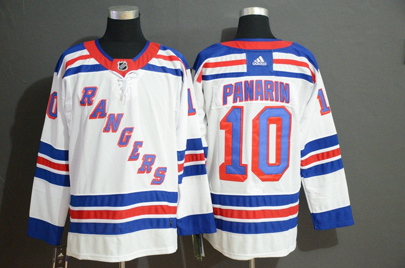 Rangers 10 Artemi Panarin White Adidas Jersey