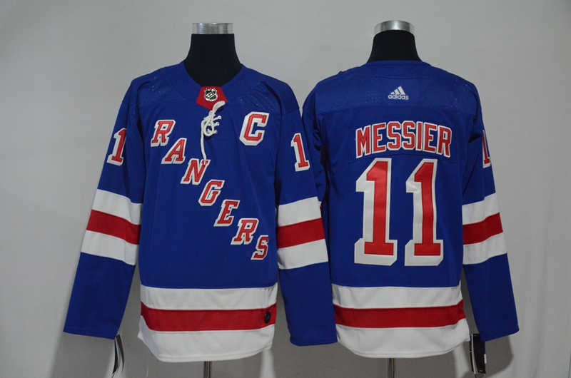 Rangers 11 Mark Messier Blue  Jersey