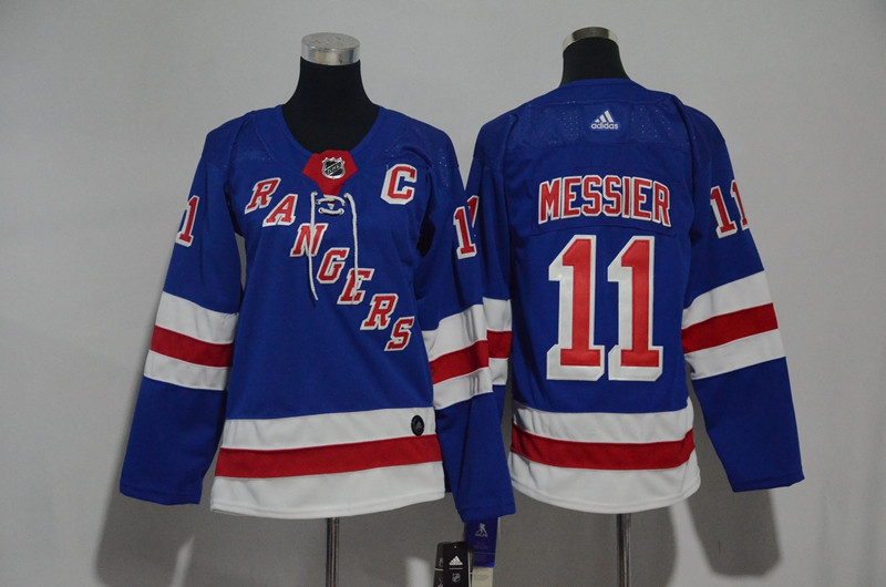 Rangers 11 Mark Messier Blue Youth  Jersey