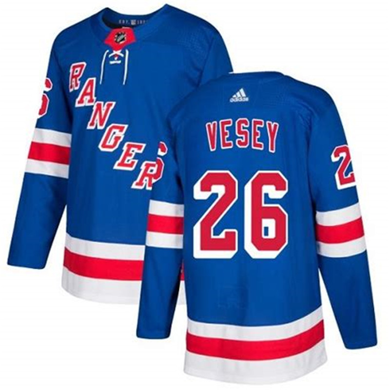 Rangers 26 Jimmy Vesey Blue  Jersey