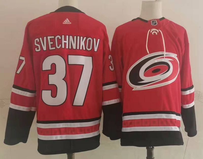 Rangers 37 Andrei Svechnikov Red Adidas Jersey