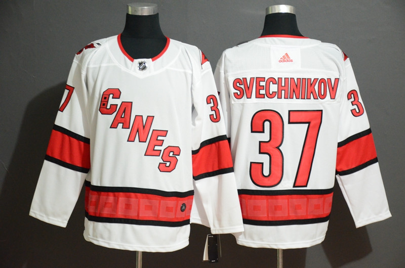 Rangers 37 Andrei Svechnikov White Adidas Jersey