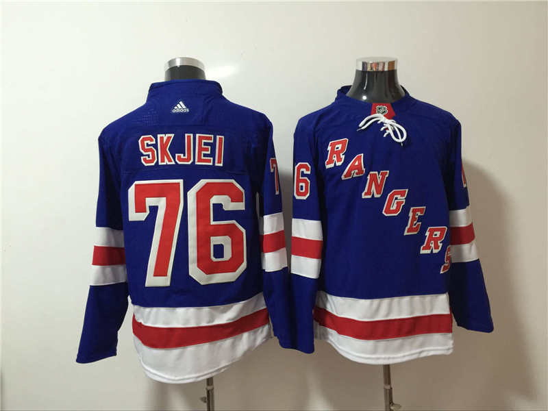 Rangers 76 Brady Skjei Blue  Jersey