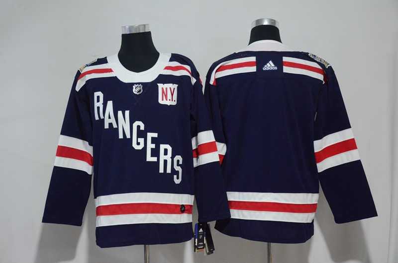 Rangers Blank Navy  Jersey