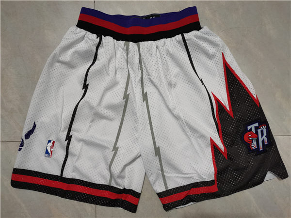 Raptors White Nike Mesh Shorts