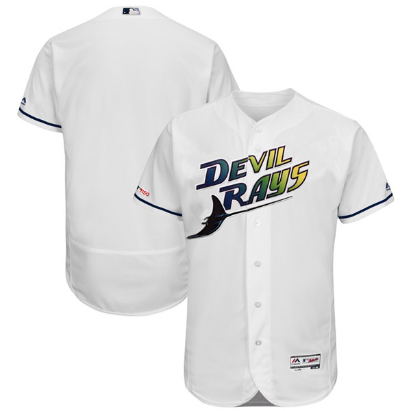 Rays Blank Turn Back The Clock 150th FlexBase Jersey