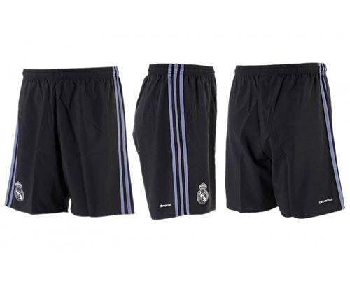 Real Madrid Blank Sec Away Shorts