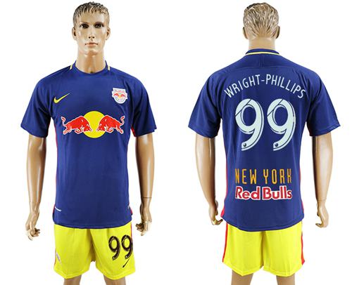 Red Bull 99 Wright Phillips Away Soccer Club Jersey