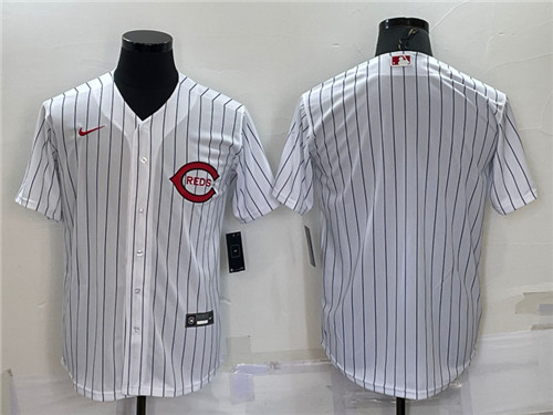 Reds Blank White Nike 2022 Field of Dreams Cool Base Jersey
