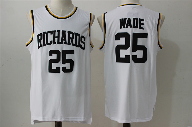 Richards middle school 25 Dwyane Wade jersey