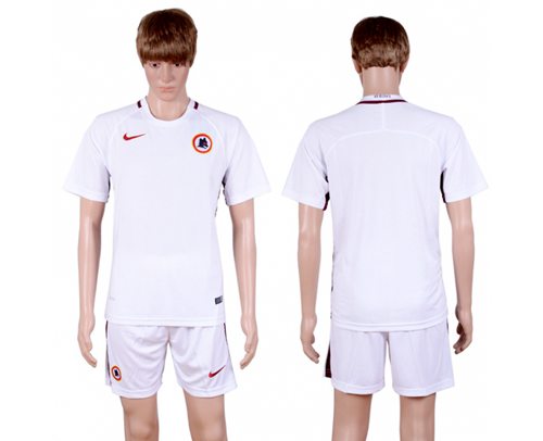 Roma Blank Away Soccer Club Jersey