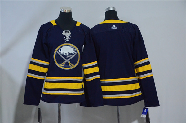 Sabres Blank Navy Youth  Jersey