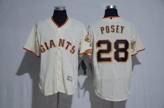 San Francisco Giants Mens Jerseys 28 Buster Posey Flexbase Collection Baseball Jersey