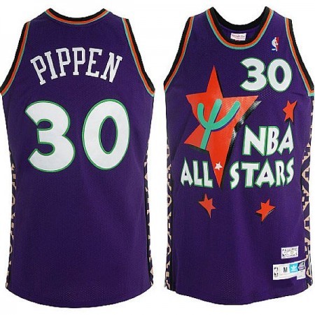 Scottie Pippen Swingman Purple 1995 All Star Throwback