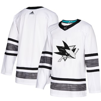 Sharkss White 2019 NHL All Star Game  Jersey