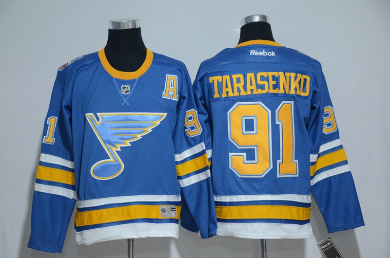 St Louis Blues 91 Vladimir Tarasenko 2017 Winter Classic Stitched NHL Jersey