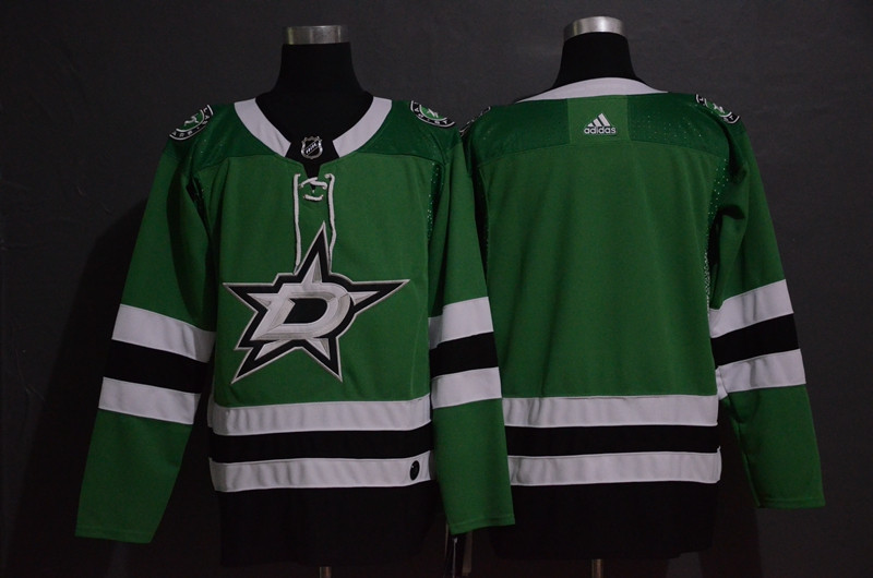 Stars Blank Green  Jersey