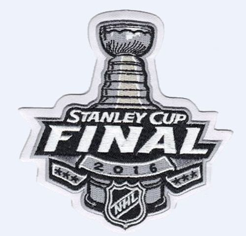 Stitched 2016 NHL Stanley Cup Final Logo Jersey Patch