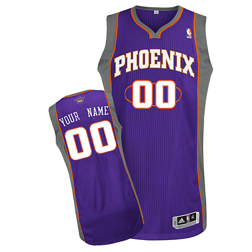 Suns Personalized Authentic Purple NBA Jersey
