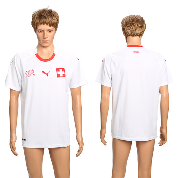 Switzerland 2018 FIFA World Cup Thailand Soccer Jersey