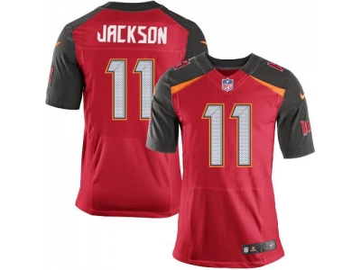 Tampa Bay Buccaneers 11 DeSean Jackson Red Team Color Men Stitched NFL New Elite Jersey