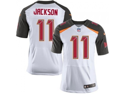 Tampa Bay Buccaneers 11 DeSean Jackson White Men Stitched NFL New Elite Jersey