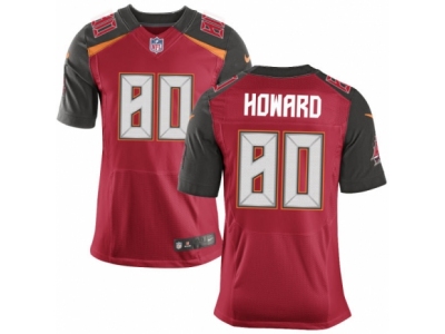 Tampa Bay Buccaneers 80 O J Howard  Red 2017 Draft Pick Elite Jersey