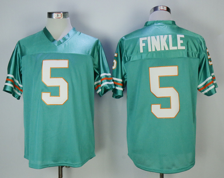 The Movie Ace Ventura 5 Ray Finkle Teal Football Jersey