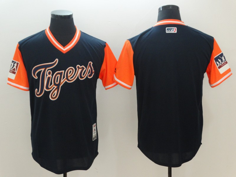 Tigers Navy 2018 Players' Weekend Authentic Team Jersey
